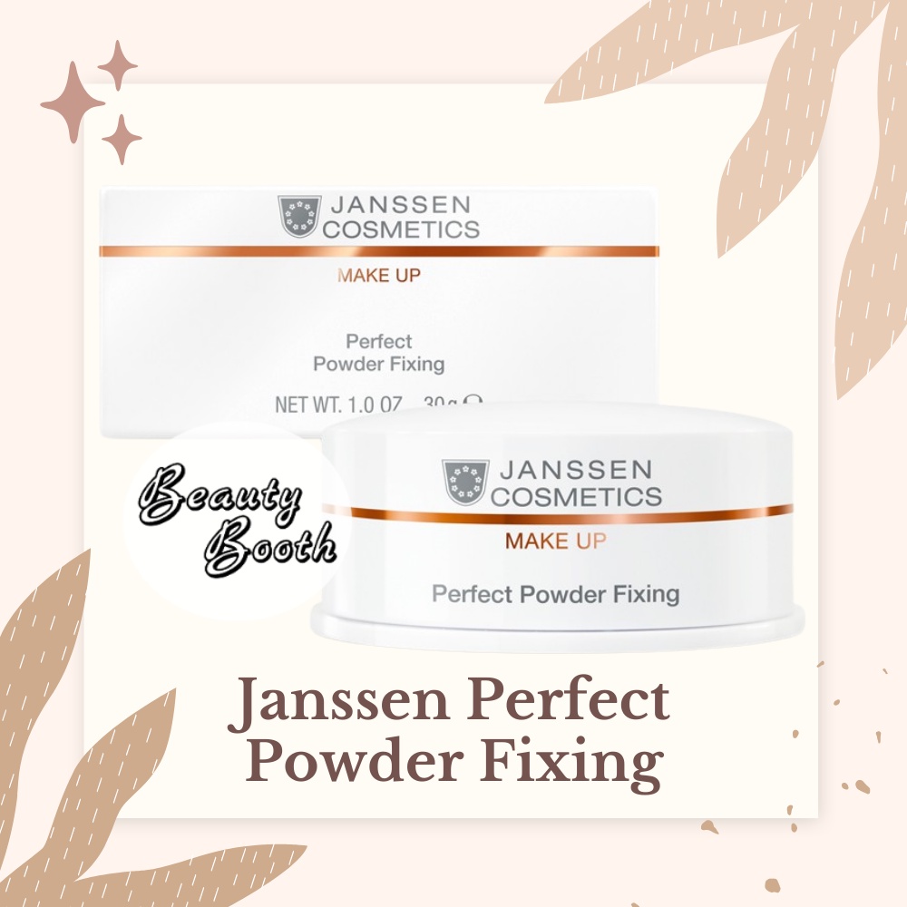 JANSSEN PERFECT POWDER FIXING Bedak Tabur 30gr Cosmetics Cosmetic