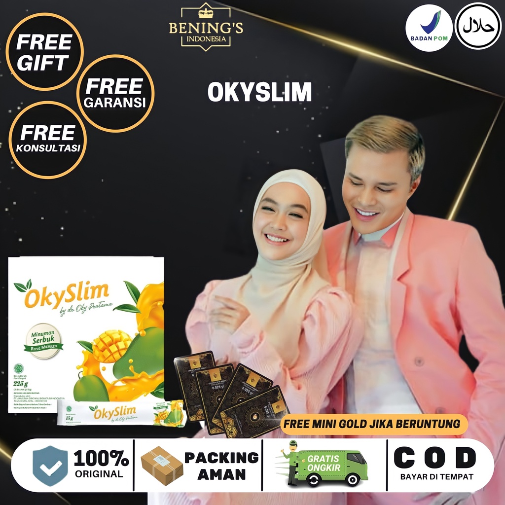 OKYSLIM BENING SKINCARE DR. OKY PRATAMA | PELANGSING ANTI GAGAL | MELANGSINGKAN & MENURUNKAN BB | BP