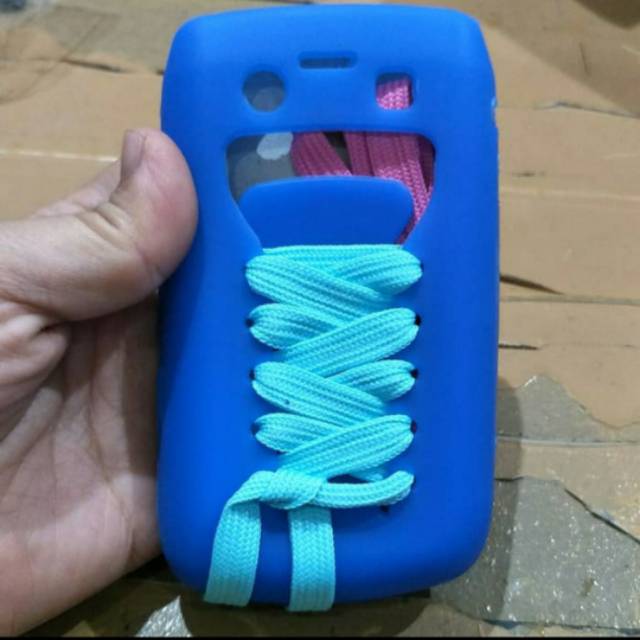 Silikon jelly blackberry bb onyx 9700 sarung hp blackberry bb onyx 9700 tali sepatu