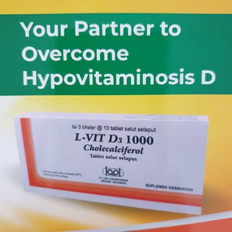 L-vit D3 1000 perbox