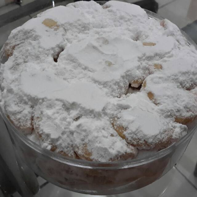 

Kue kering / cookies putri salju
