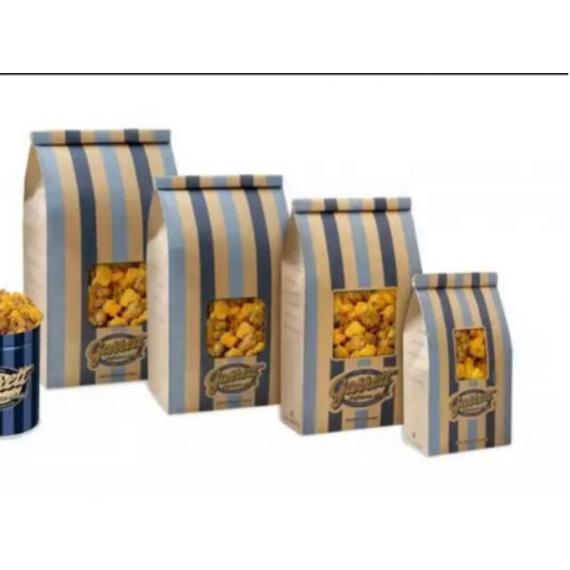 PREORDER Garret Popcorn Macadamia Nut,Cheese,caramel