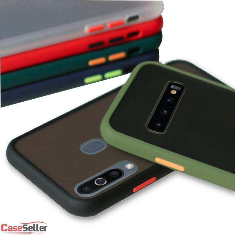 CaseSeller - Infinix Smart 4 Matte Colour Case Dove
