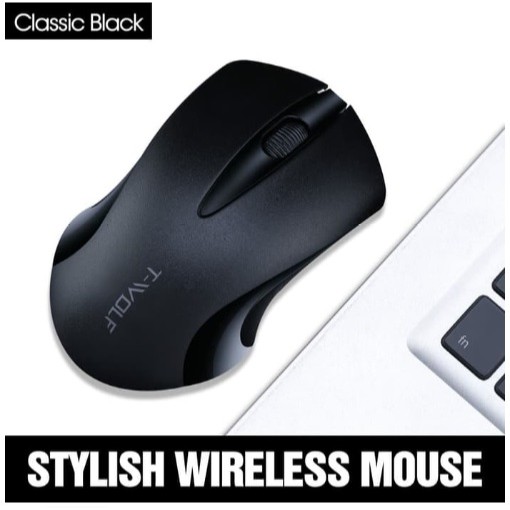 SKU-1103 MOUSE WIRELESS T-WOLF Q2 HIGH QUALITY