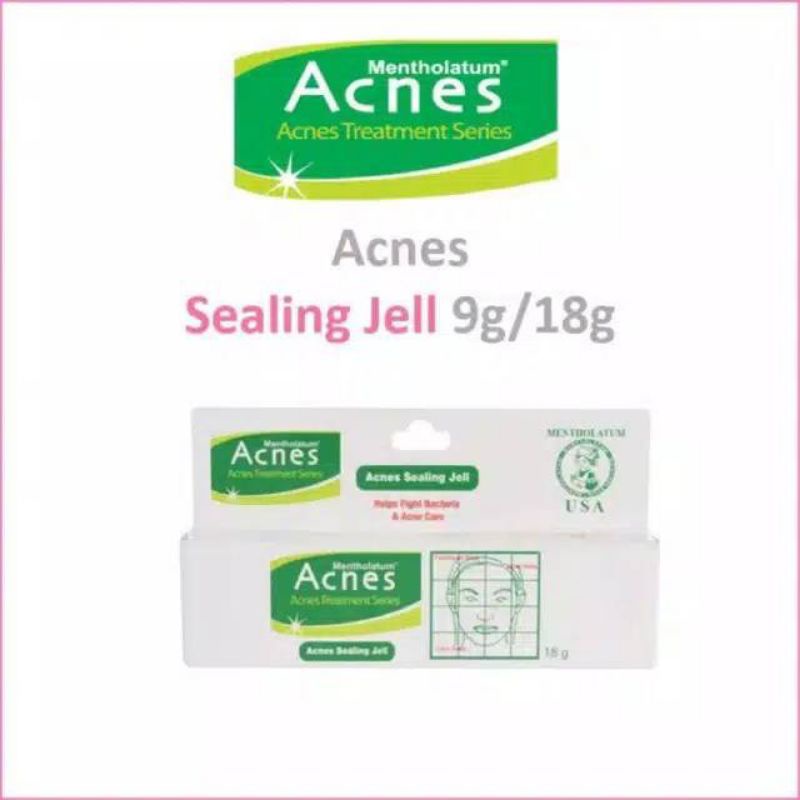 ✿ELYSABETHME✿ ACNES sealing jell gel untuk jerawat totol acne menghilangkan bekas flek