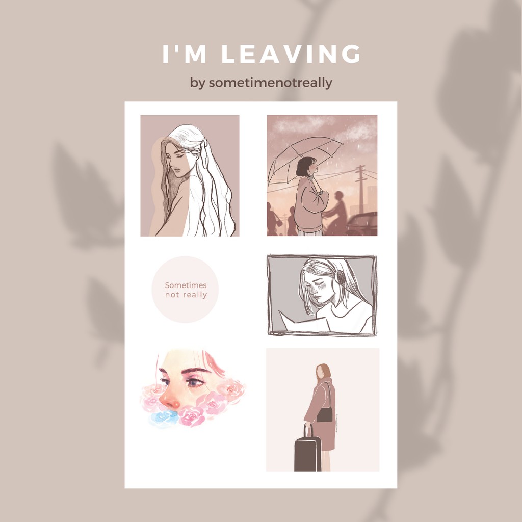 

I’m Leaving Sticker Sheet