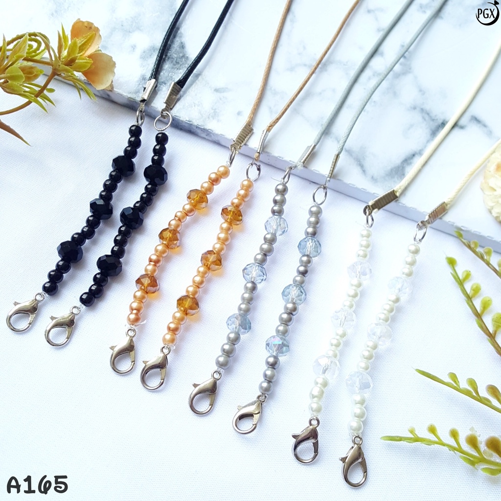 PGX Strap Masker - Kalung Masker - Tali Masker Mutiara Premium Aksesoris Fashion - A165