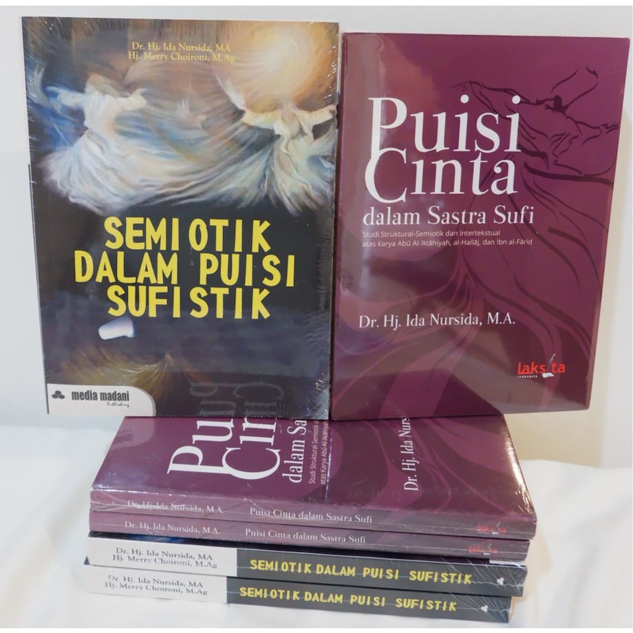PROMO PAKET BUKU Sastra Arab by Ida Nursida