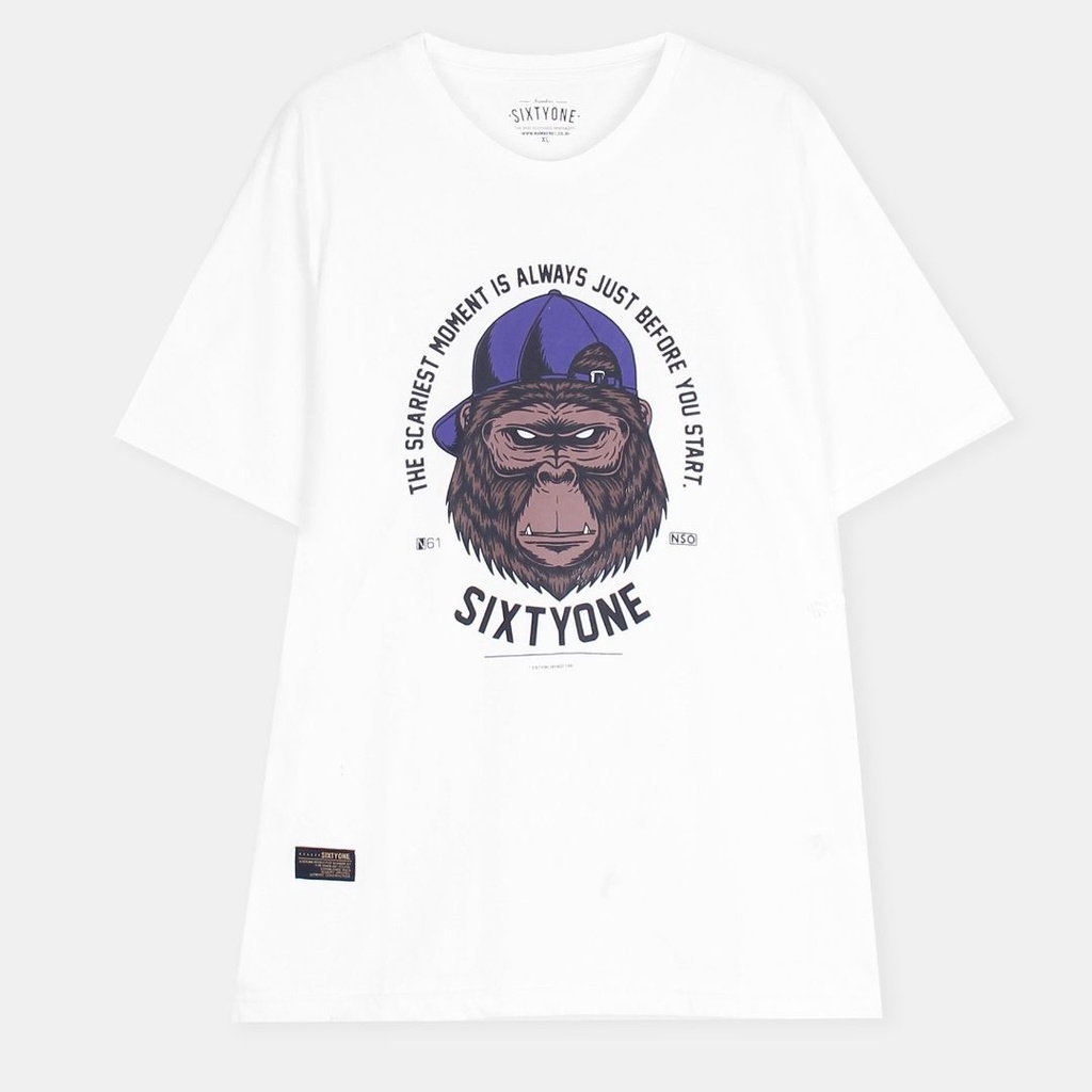 Number 61 Kaos Pria Gorilla Der Tshirt