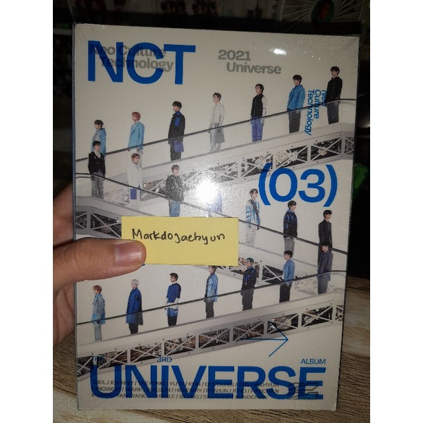 NCT2021 UNIVERSE BENEFIT DOYOUNG MECIMA