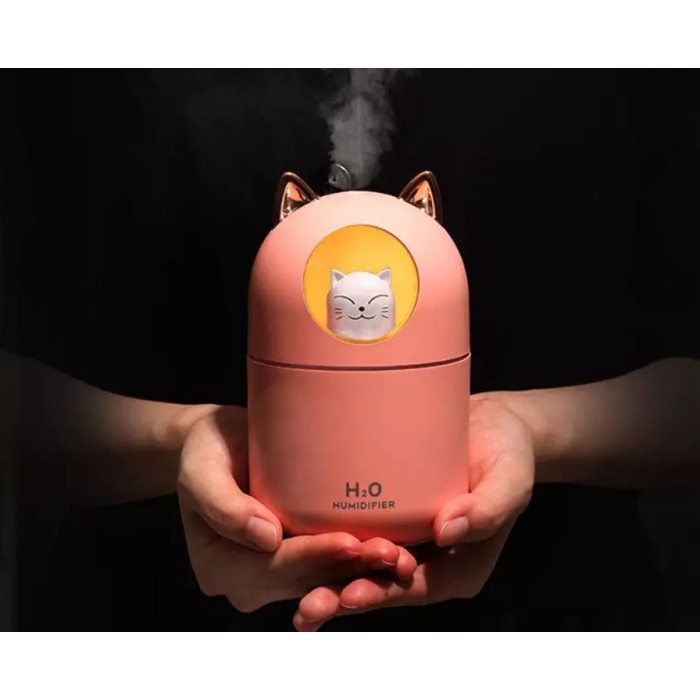 Humidifier H205 Diffuser Aromatherapy Pelembab Udara ruangan Grosir H-205