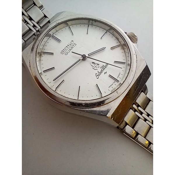 jj02578 jam tangan pria seiko silverwave 7121-7000