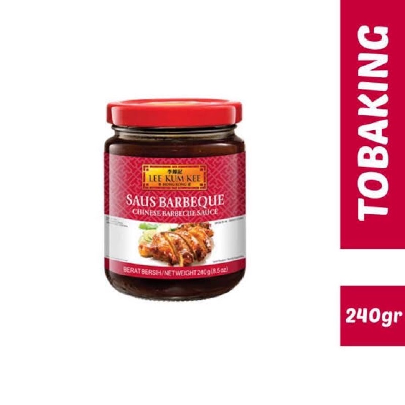 

LEE KUM KEE SAUS BARBEQUE CHAR SIU 240gr