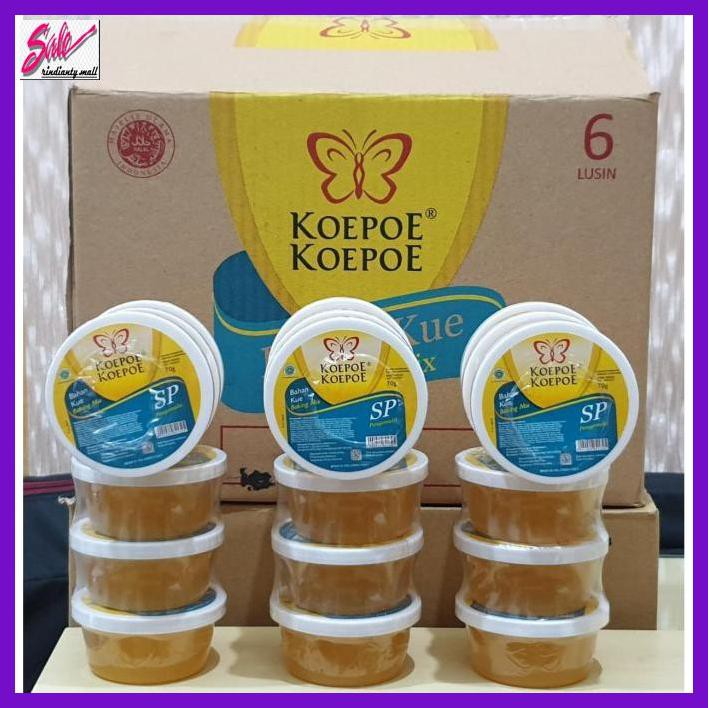 

DERPOWBAKING- SP KOEPOE KOEPOE / PENGEMULSI KUE KEMASAN 70 GRAM - MURAH !! -ASLIII.