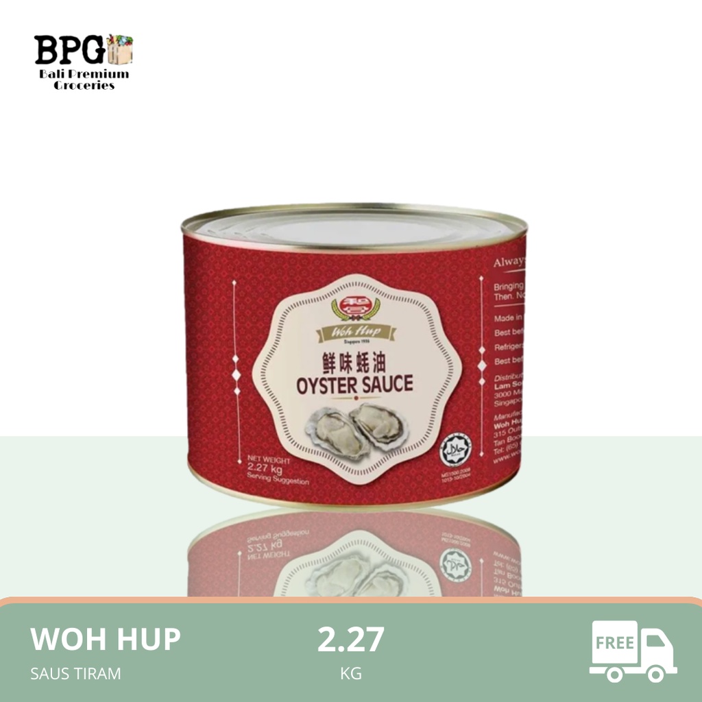 

WOH HUP Oyster Sauce 2,27 Kg