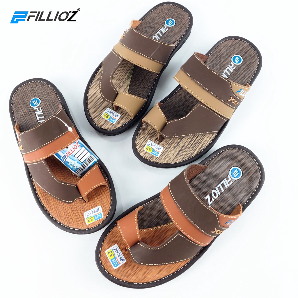 Sandal Anak Laki Laki Casual Empuk Original Kulit Fillioz ANK87