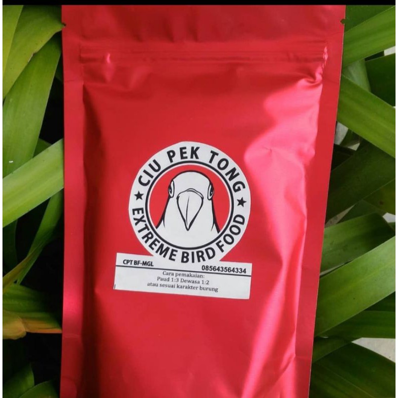 

CIU PEK TONG EXTREME BIRDFOOD (pakan Lovebird dewasa)