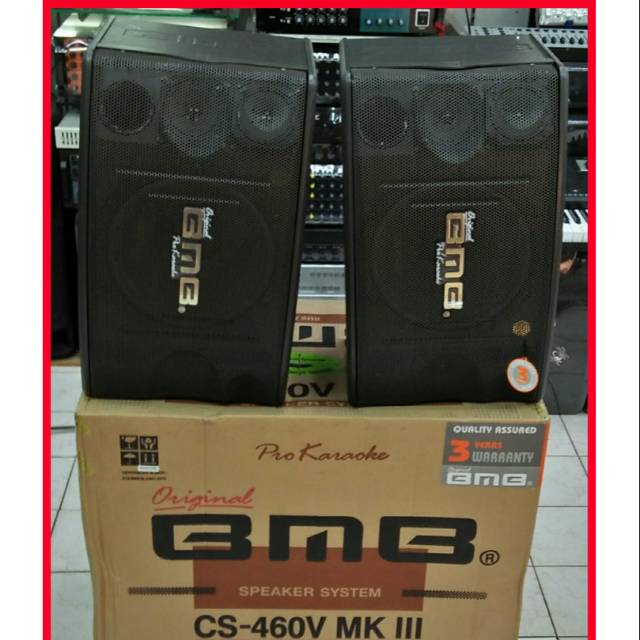 Speaker Karaoke BMB CS-460 MK III PRO | BMB CS460 MKIII PRO