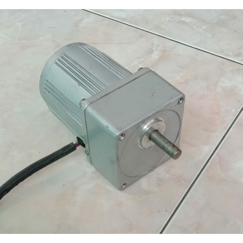 Ac Motor Gearbox 220V 25W Ratio 1:15 High Torgui