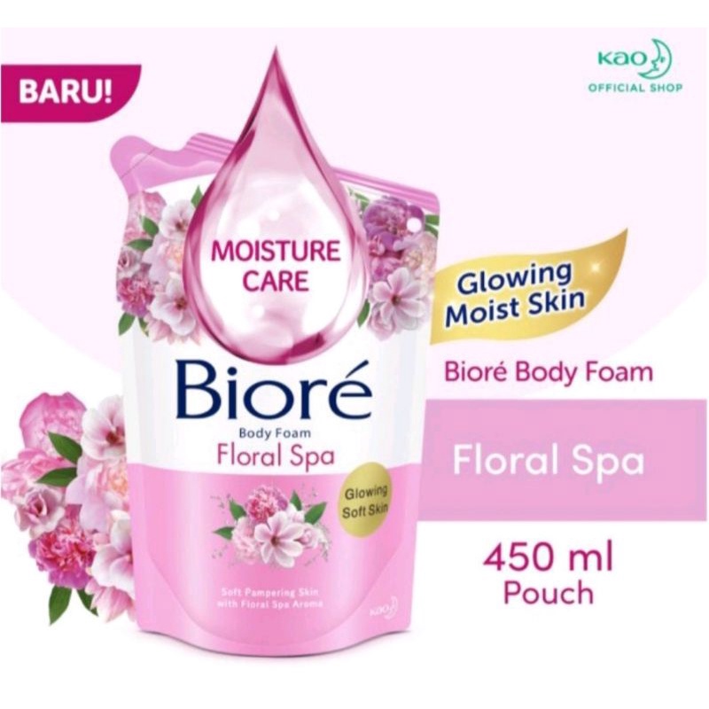 Biore Floral Spa 450ml