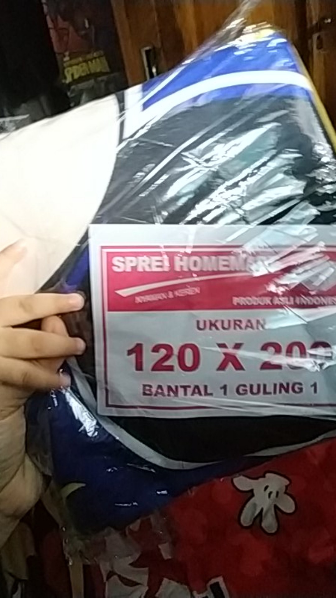 Sprei Homemade Size 120x200 1kg Muat 2pcs Hemat Ongkir Sprei Homemade Motif Anak Dewasa Size Double