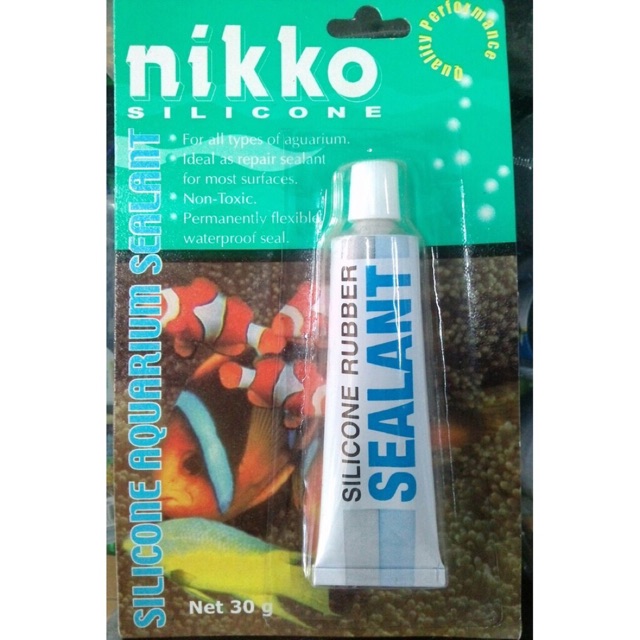 

Lem Nikko Silicone Sealant 30 Gr
