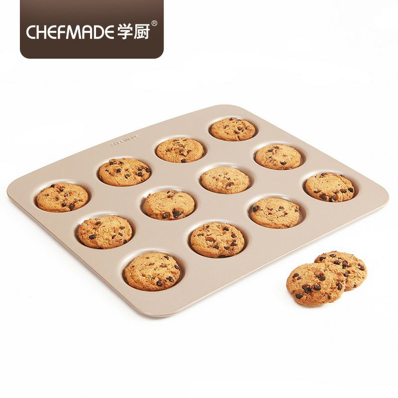 Chefmade whoopie bake pan / loyang cookies wk9405