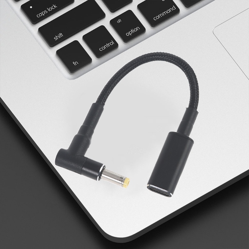 Konektor PD 100W USB Type C to DC Male 4.8 X1.7mm Cable Adapter