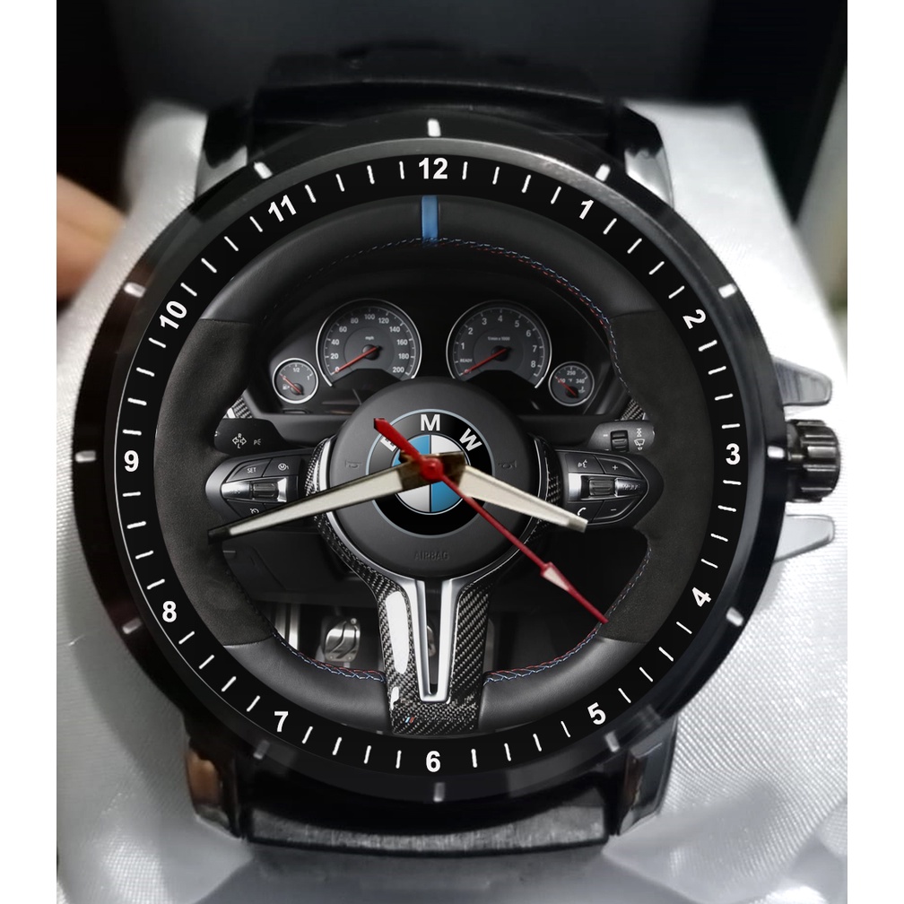 JAM TANGAN CUSTOM STEERING WHEEL BMW