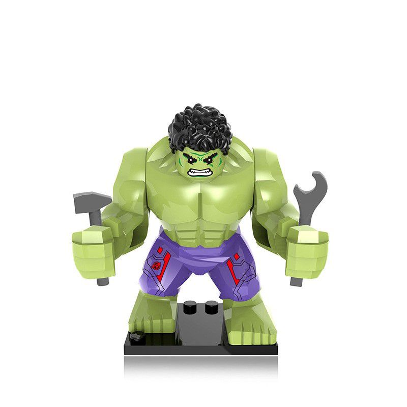 Hero Mainan Besar Super Hulk Action Mini Figure Bangunan Anak Blok Mainan Hadiah