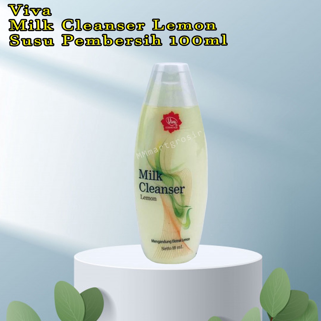 Viva / Milk Cleanser Lemon / Susu Pembersih / 100ml