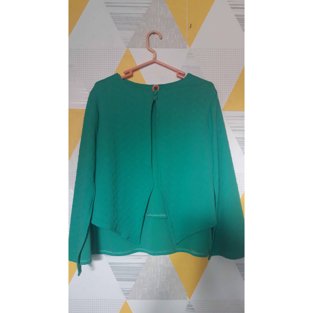 PRELOVED Cape Blazer