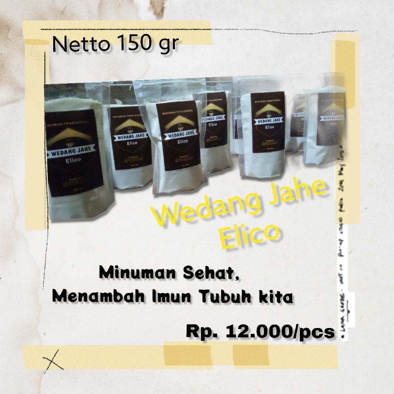 

wedang jahe elico