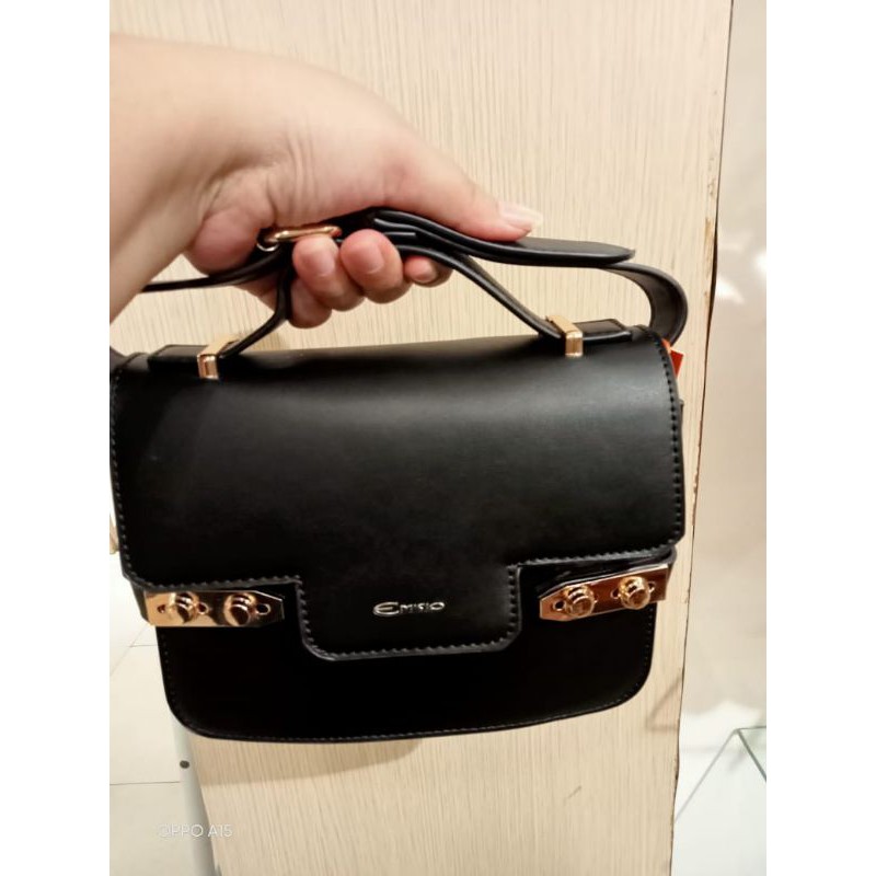 Tas handbag merk emsio by elizabeth