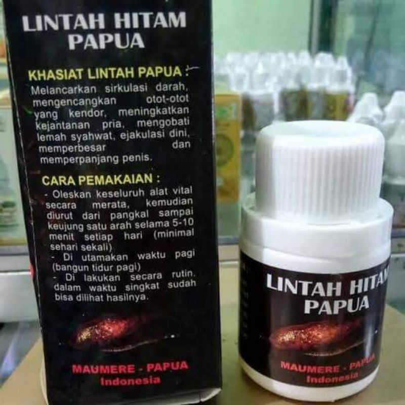 lintah Papua original
