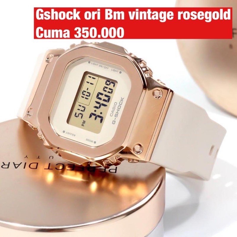 Gshock 5600 stanlies rubber ori bm