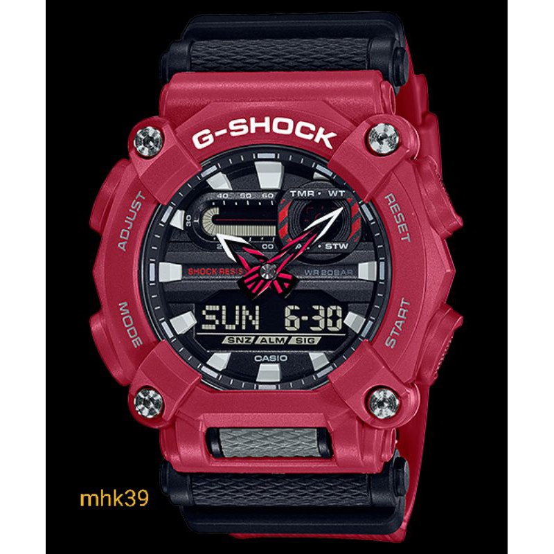 JAM CASIO G.SHOCK GA900 GA-900-4A Original