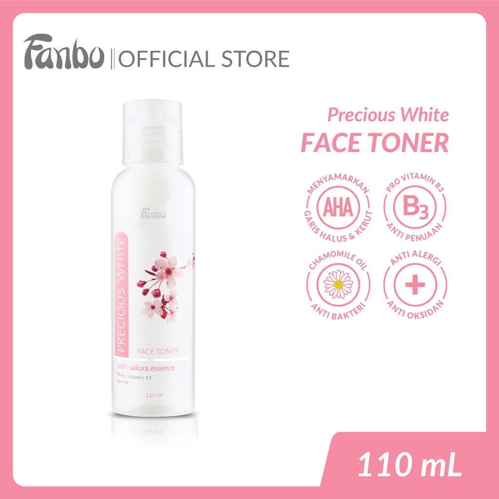 FANBO PRECIOUS WHITE TONER