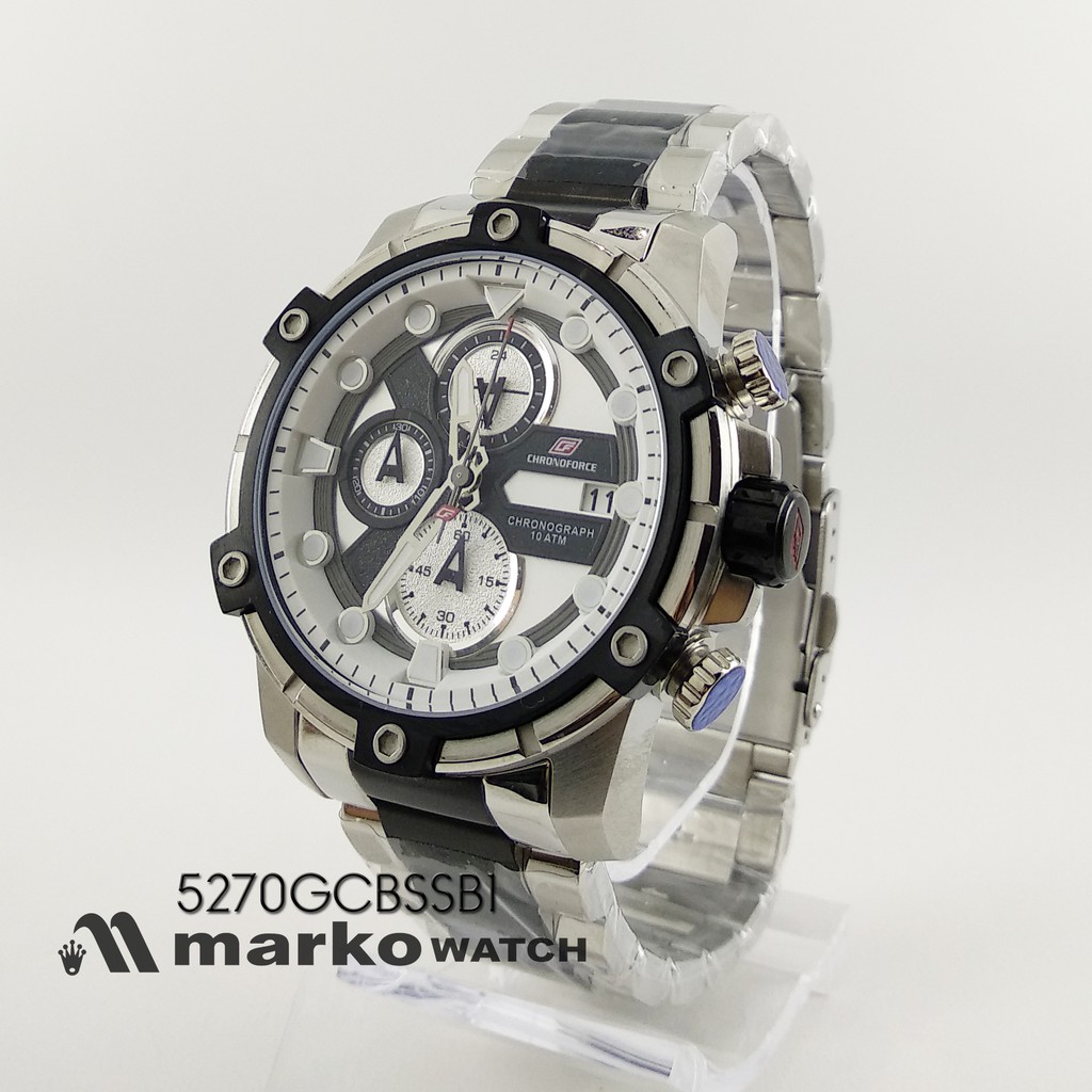 Chronoforce CF 5270GCBSSB1 PPUTIH CPUTIH RKOMBI