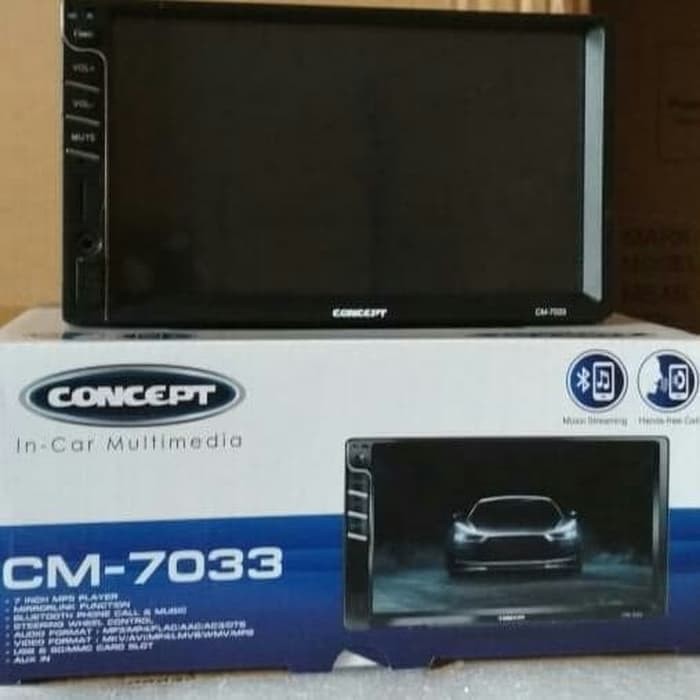 Double Din Concept CM 7033 Universal