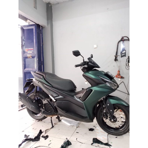 STICKER DECAL POLOS AEROX HIJAU SATIN