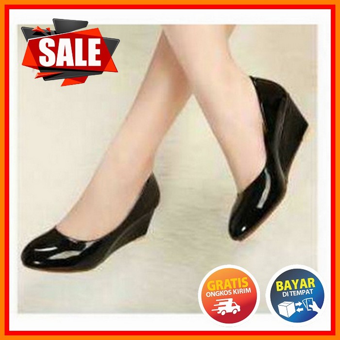 Sandal Wanita Cewe Dewasa Import Sendal Tali Cewek Terbaru 2020 K HU697 Sepatu Wedges Wanita Ja08