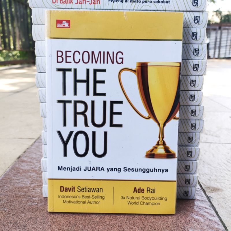 OBRAL MURAH BUKU PENGEMBANGAN DIRI / INSPIRASI / INSPIRATIF / MOTIVASI BISNIS / DI BALIK JARI-JARI / ORIGINAL 2a 9d-The true you