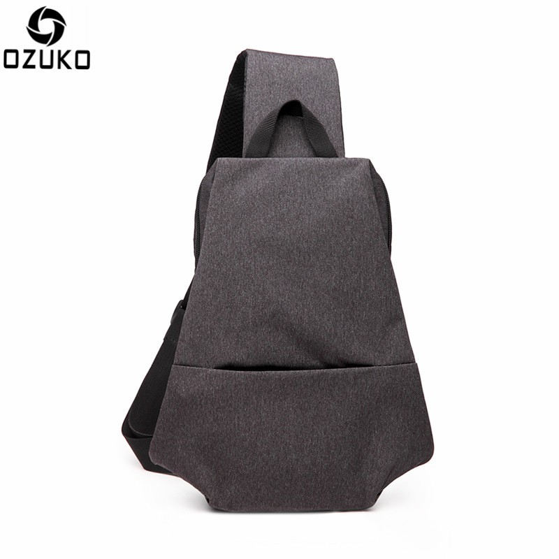 OZUKO 8917 Tas Selempang Pria Anti Air Sling Bag Pria By Japan Design WATCHKITE WKOS