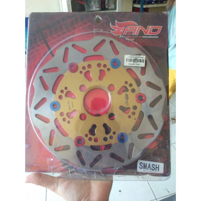 Disk Brake Front Piringan Cakram Depan Suzuki Smash Disc Variasi And