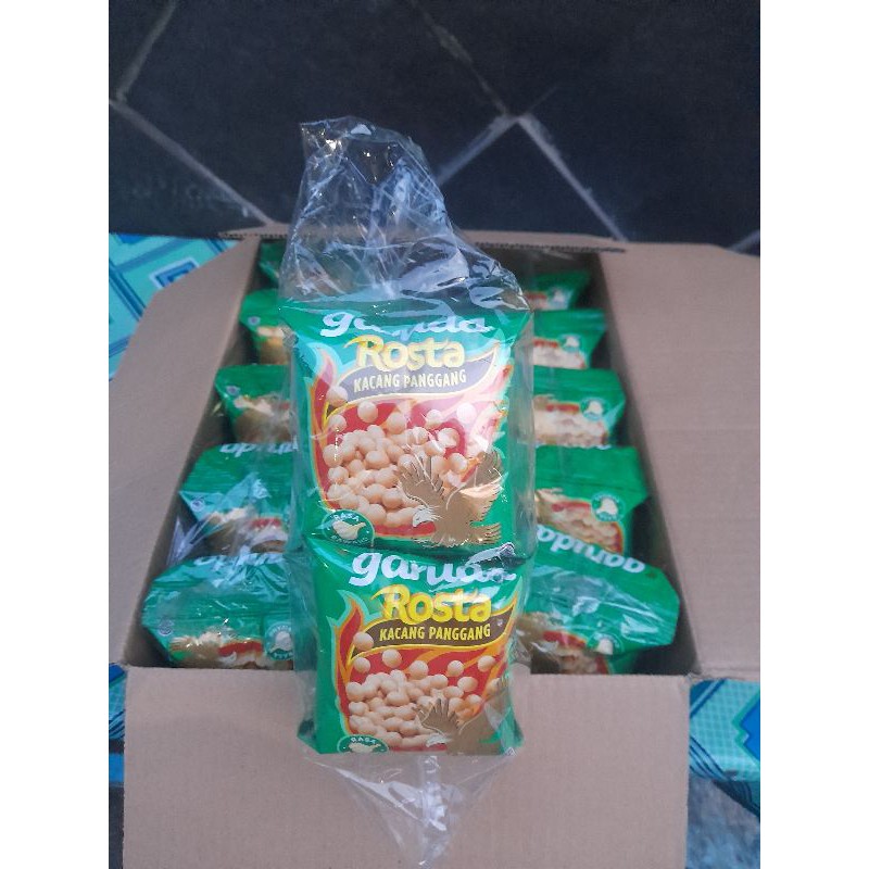 Kacang Panggang Rosta Garuda isi 10 x 11 gr