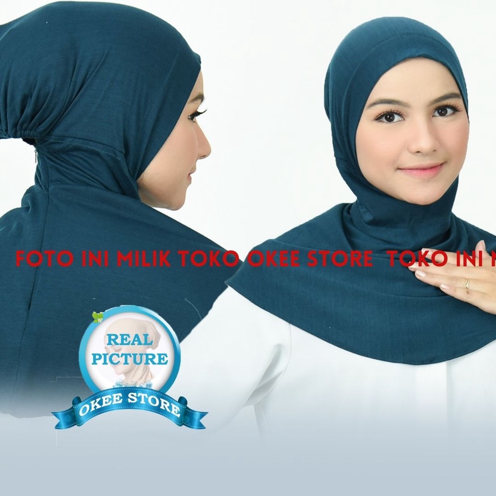 DALAMAN HIJAB CIPUT NINJA / CIPUT NINJA RESLETING / INNER CIPUT NINJA / CIPUT NINJA BAHAN KAOS SPANDEK PREMIUM