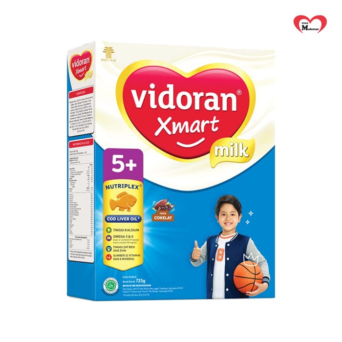 Vidoran 5+ Madu / Coklat 700gr / Toko Makmur Online