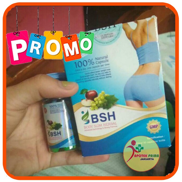PELANGSING BSH BODY SLIM HERBAL ASLI