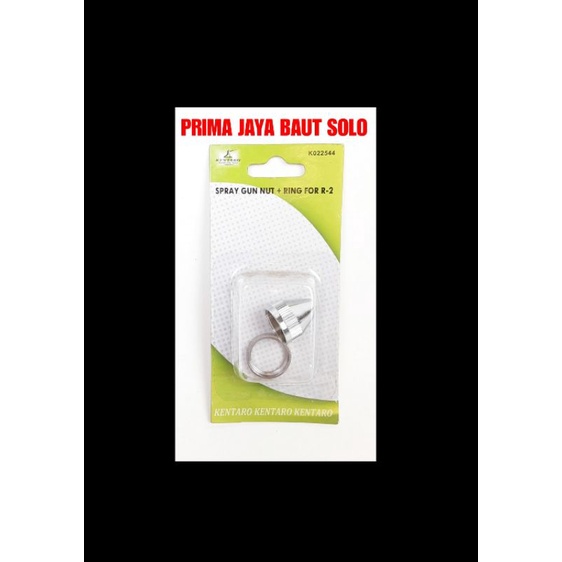 NOZLLE SPRAY GUN LUAR +RING KENTARO R2